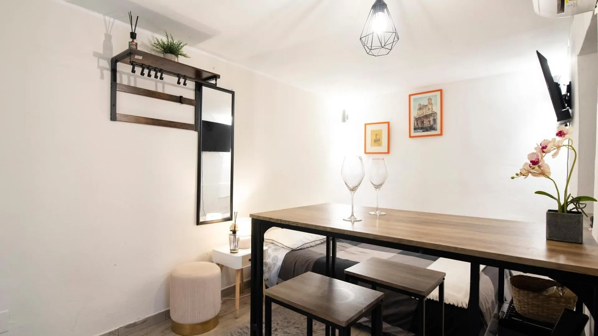 Apartmán Loft Pantano, Catania Center Villa Bellini