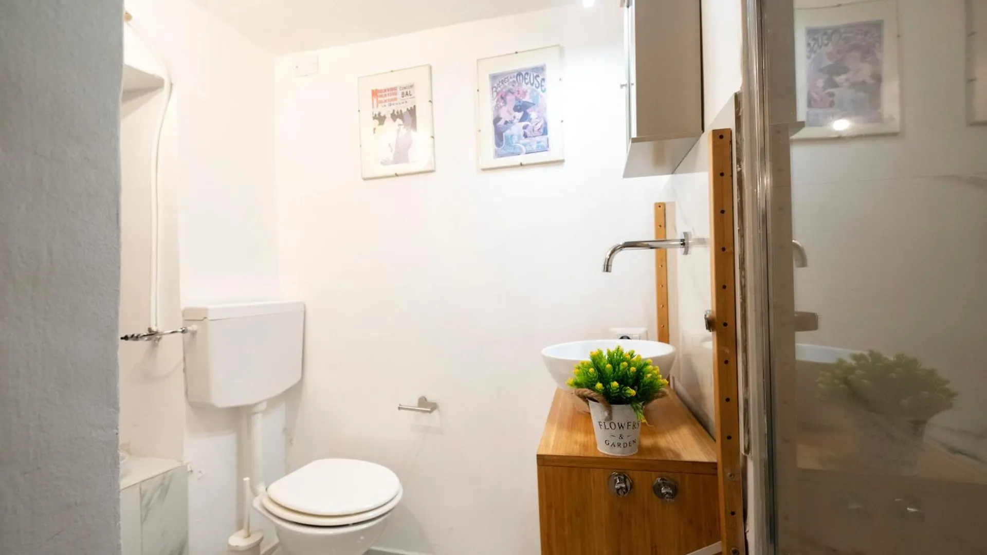 Loft Pantano, Catania Center Villa Bellini Itálie